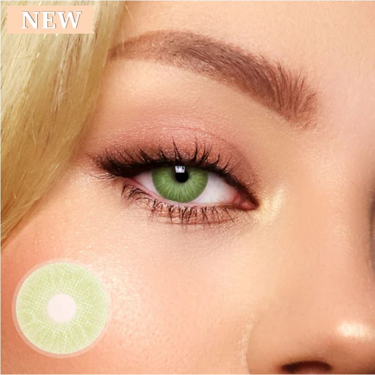 Lenssoft Celestial Green | 2 Years