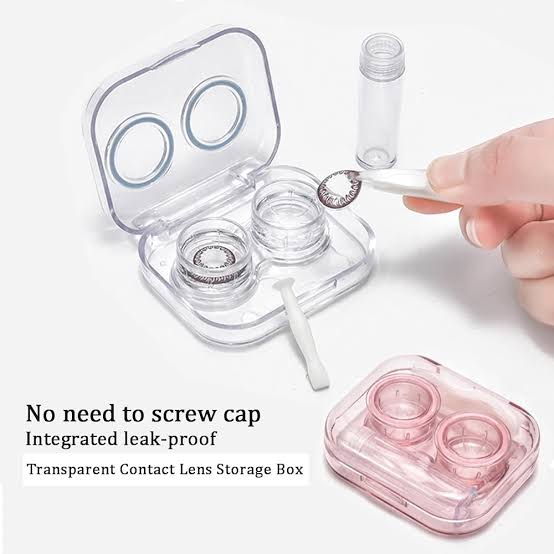 Transparent Travel Kit (1 pcs)