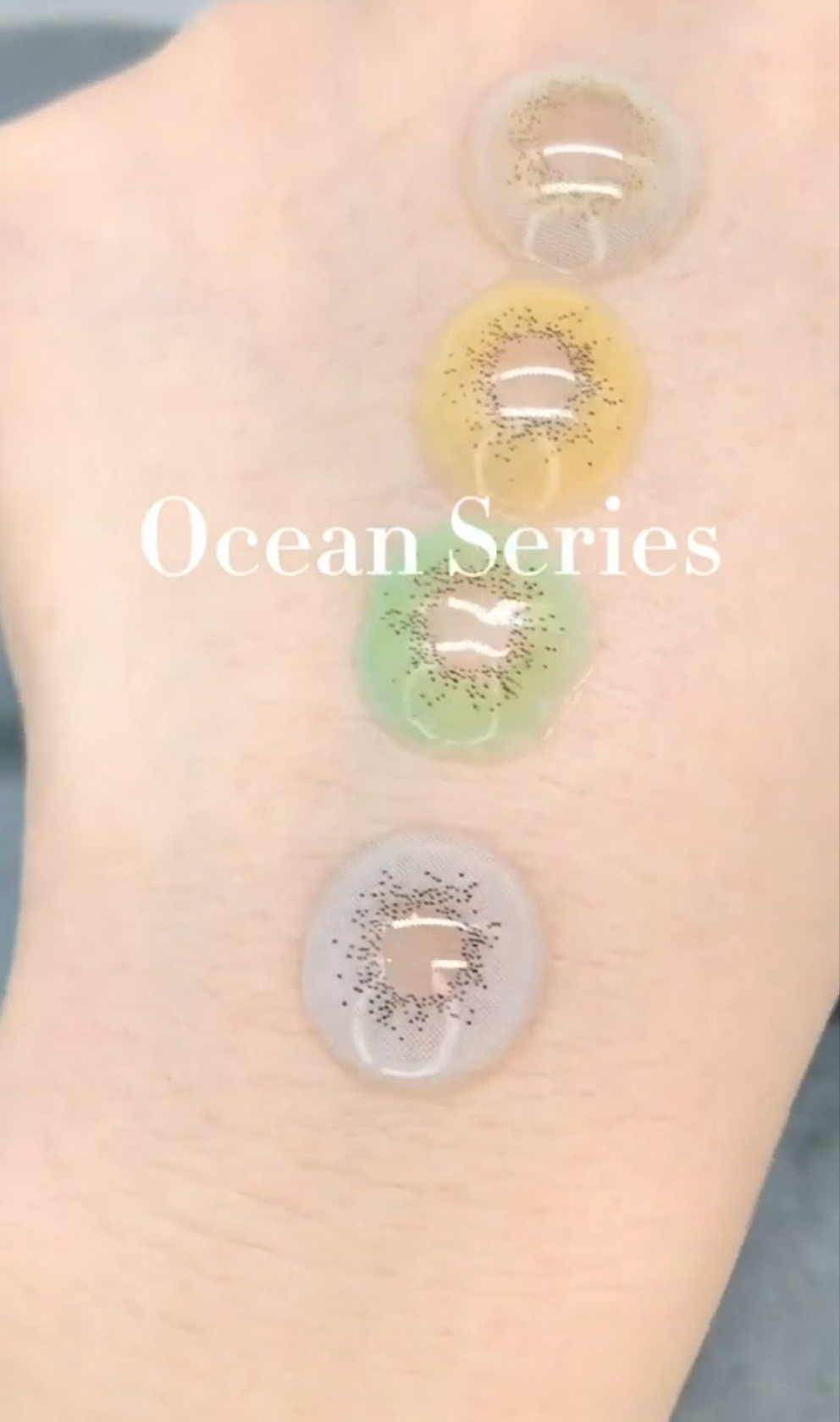 BUY 1 GET 2 FREE♥️ OCEAN GREEN+OCEAN GREY+OCEAN BROWN