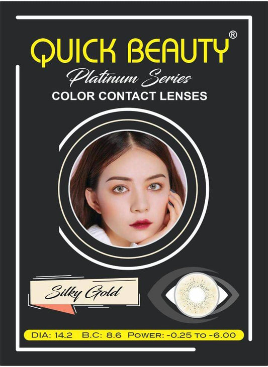Silk Gold Eyesight Lense