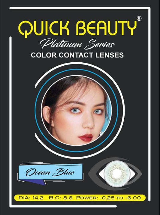 Ocean Blue Eyesight Lense