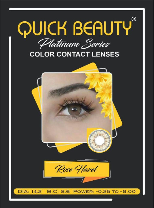 Rose Hazel Eyesight Lense