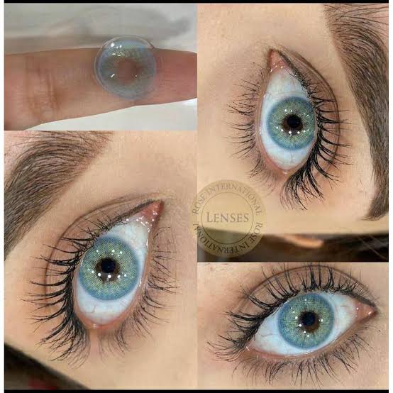 BOX OF 5 DIFFERENT SHADES(SOLITAIRE+ HIND + TOPAZ +ICE BLUE+MENTHA)