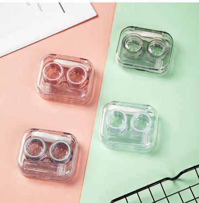 (PACK OF 3) Transparent Lenses Cover