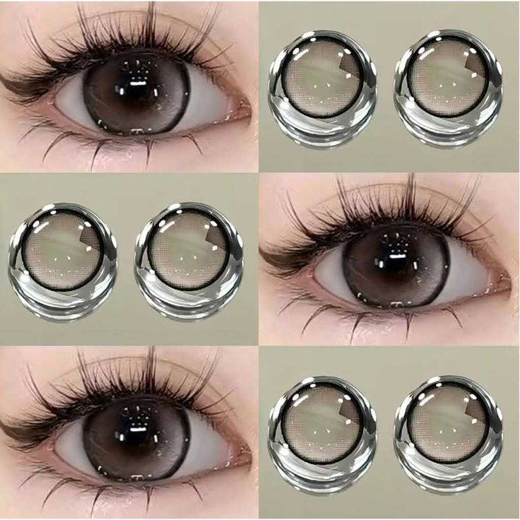 BUY 1 GET 2 FREE🔥(KOREAN-HAZEL +KOREAN-CIRCLE GREY  + KOREAN-CIRCLE BROWN)