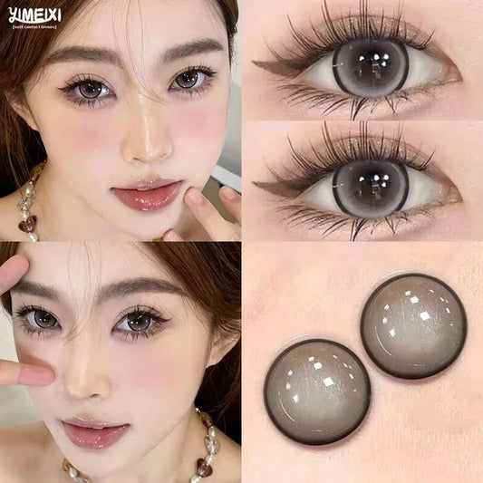 BUY 1 GET 2 FREE🔥(KOREAN-HAZEL +KOREAN-CIRCLE GREY  + KOREAN-CIRCLE BROWN)